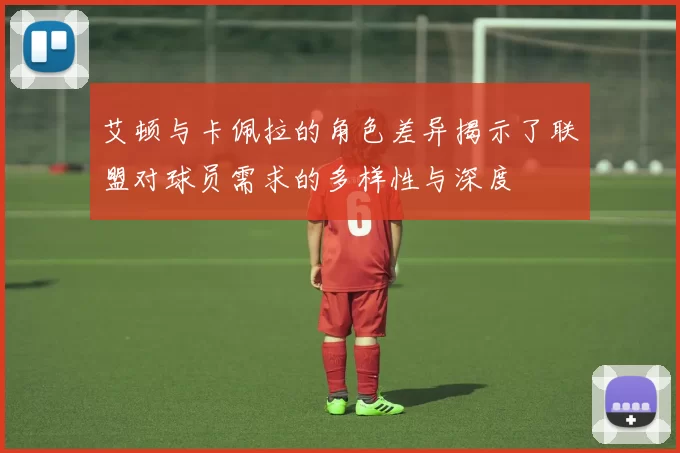 艾顿与卡佩拉的角色差异揭示了联盟对球员需求的多样性与深度